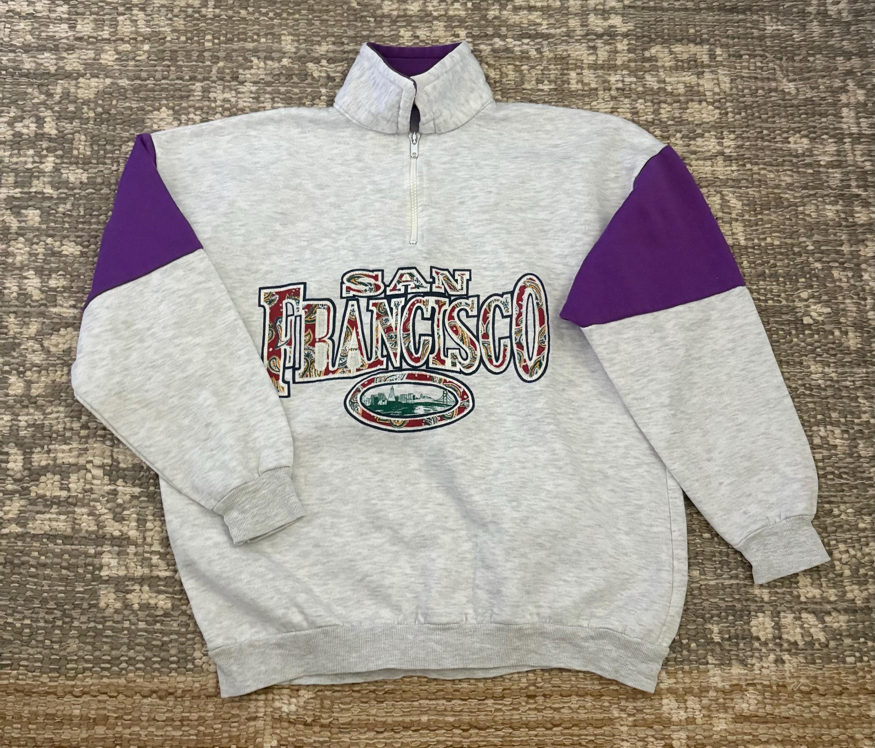 桜子様ヴィンテージおまとめ4点 Vintage San Francisco Quarter Zip - Etsy