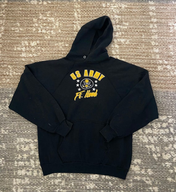 Vintage 1990s US Army Ft. Hood hoodie