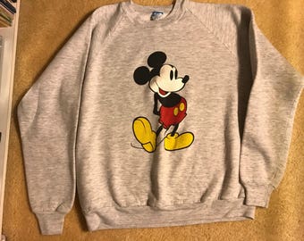 Vintage Disney Mickey Mouse sweatshirt XL