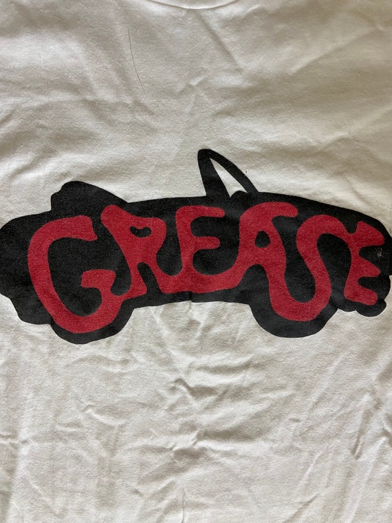 Vintage Hanes 80s Grease Musical Tshirt Gem