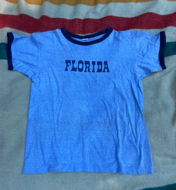 Vintage 1970s Champion Florida T-shirt - image 1