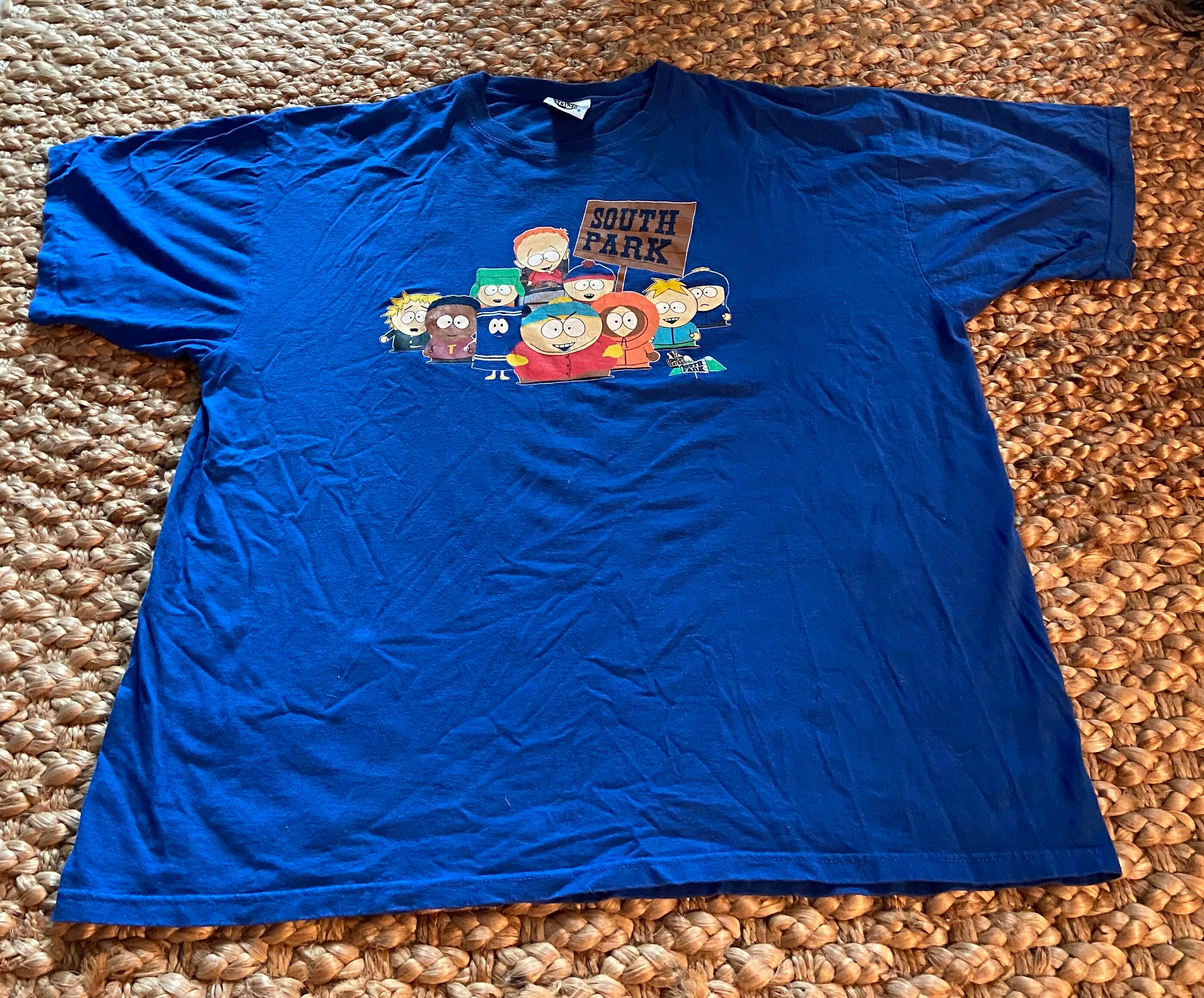 Vintage Y2K Comedy Central South Park 