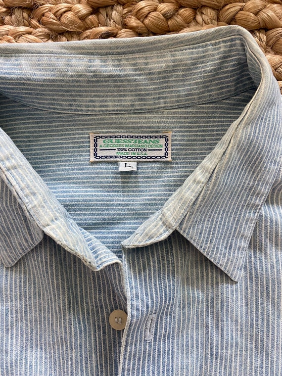 Vintage 1990s Guess Jeans button up - image 2
