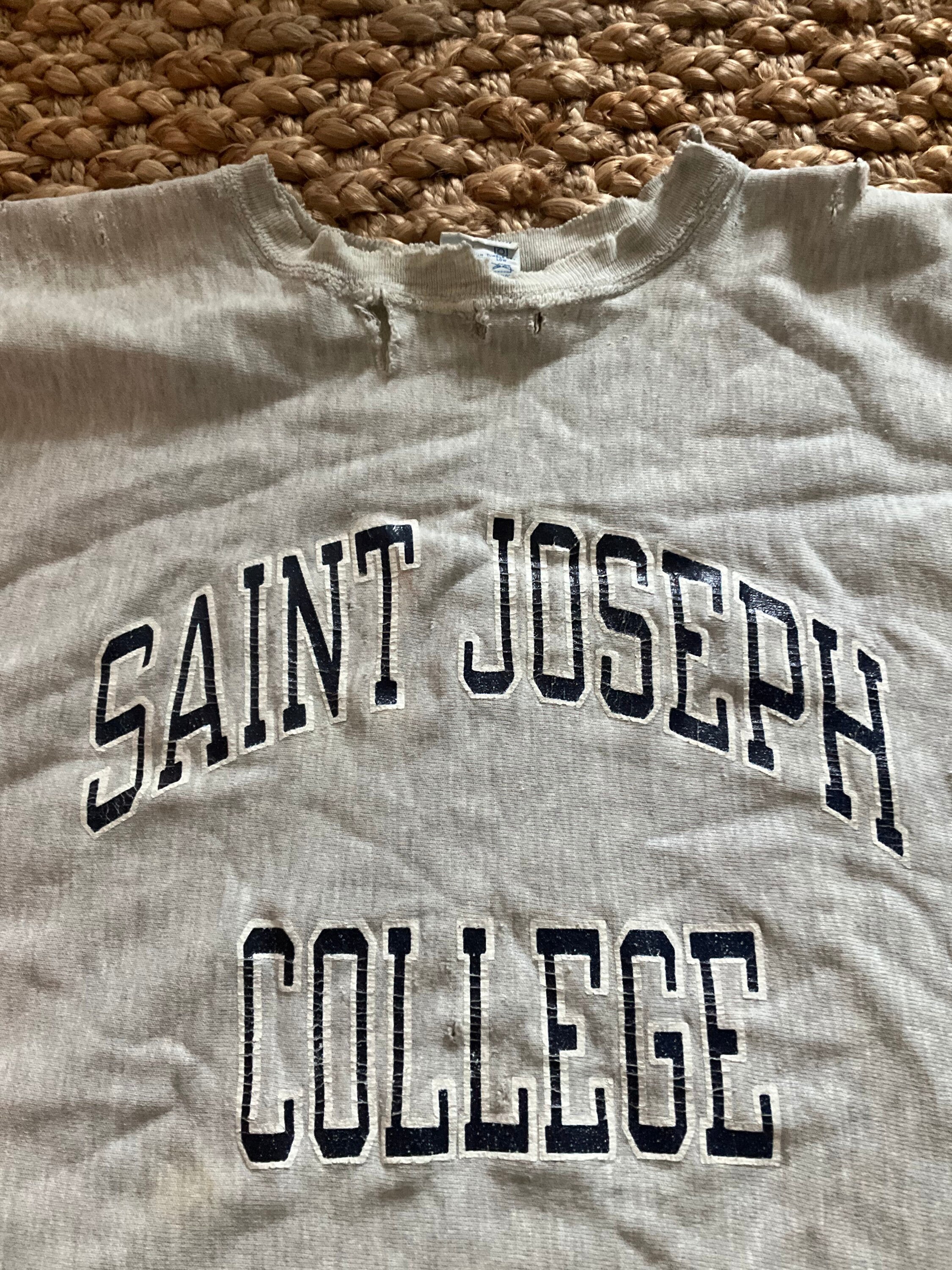 Vintage 90'S JanSport reverse weave college sweatshirt, made in USA, size M for men / eaa509427