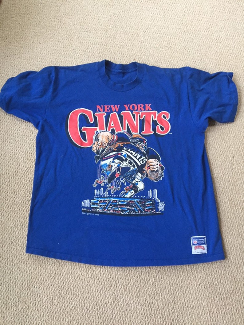 new york giants t shirt