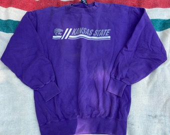 Vintage 1990s Kanas State Wildcats sweatshirt