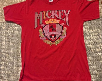 Vintage 1990s Disney Mickey Mouse t-shirt