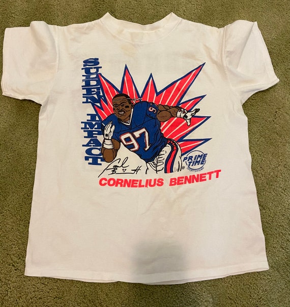 Vintage authentic 1980s Buffalo Bills Cornelius B… - image 1