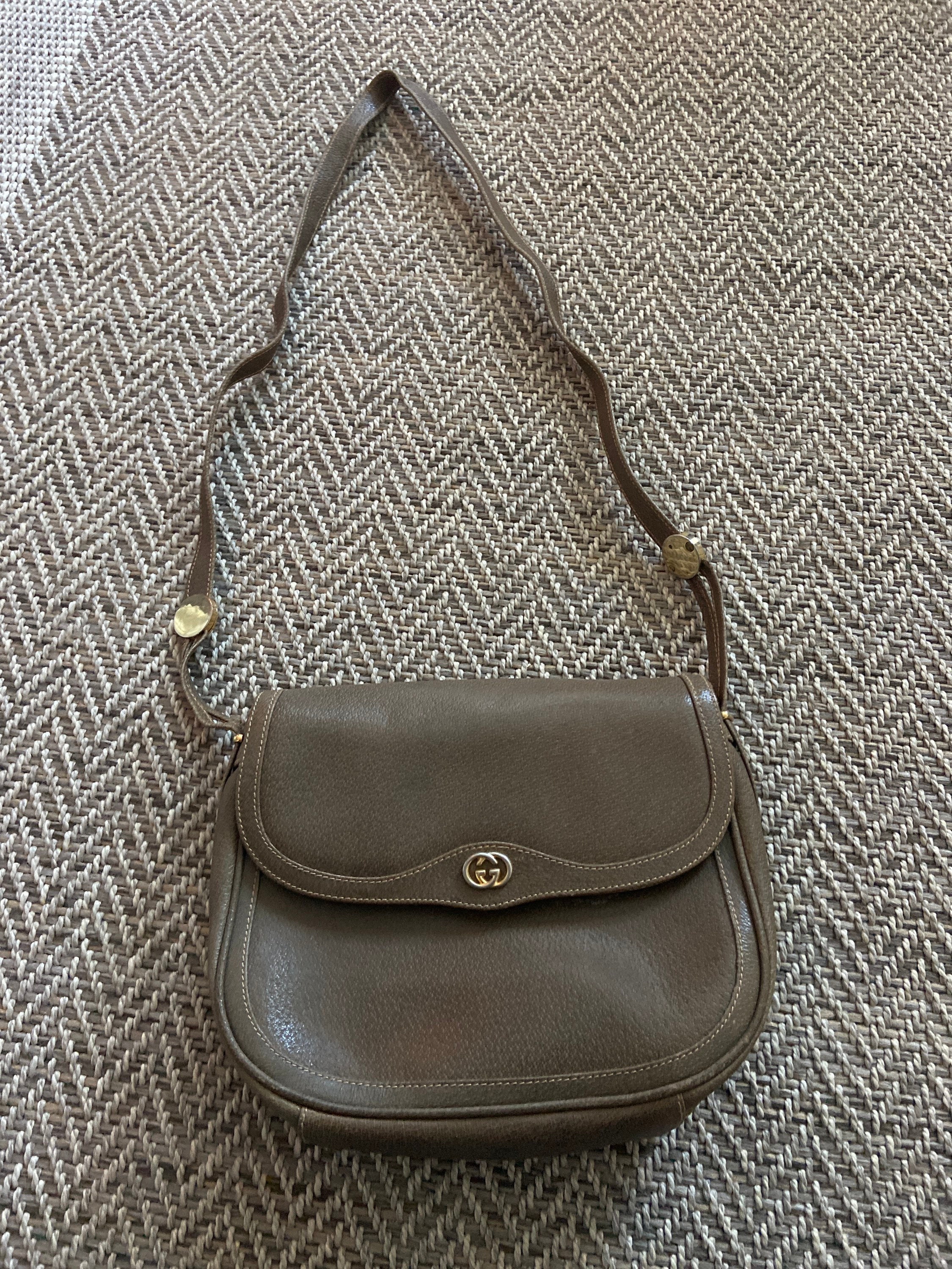 Vintage 1990s Authentic Gucci Crossbody Purse 