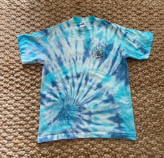 Vintage 1997 Bartender’s Ball tie dye T-shirt - image 1