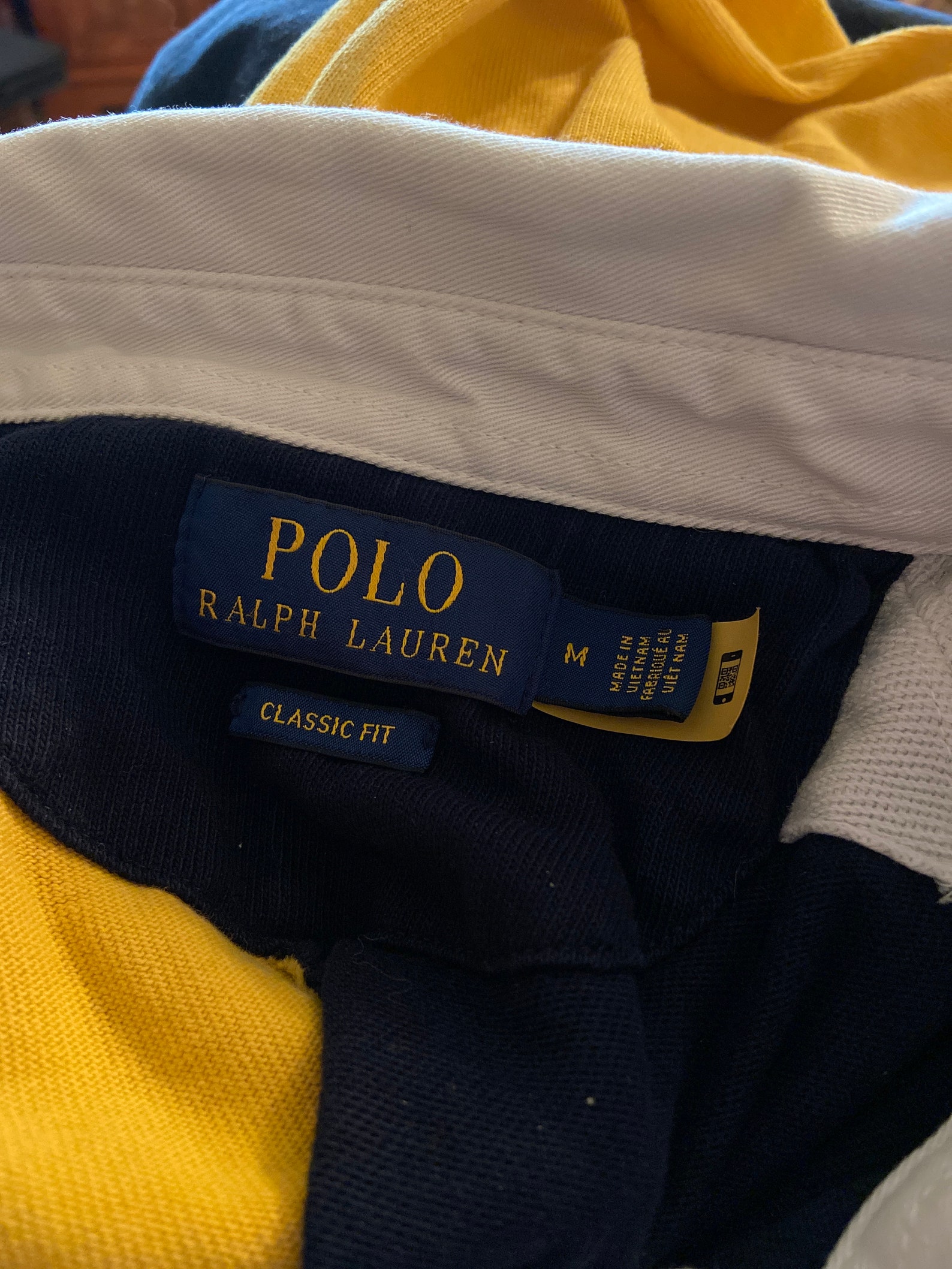 Polo Ralph Lauren Men's Colorblock Rugby Bear Scarf Kicker Polos main image 0