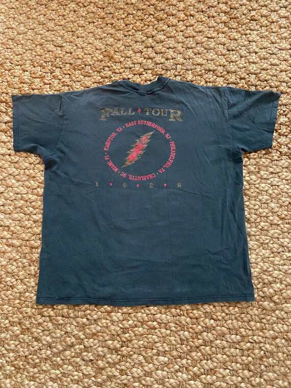 Vintage authentic 1989 Grateful Dead fall tour T-shirt - Gem