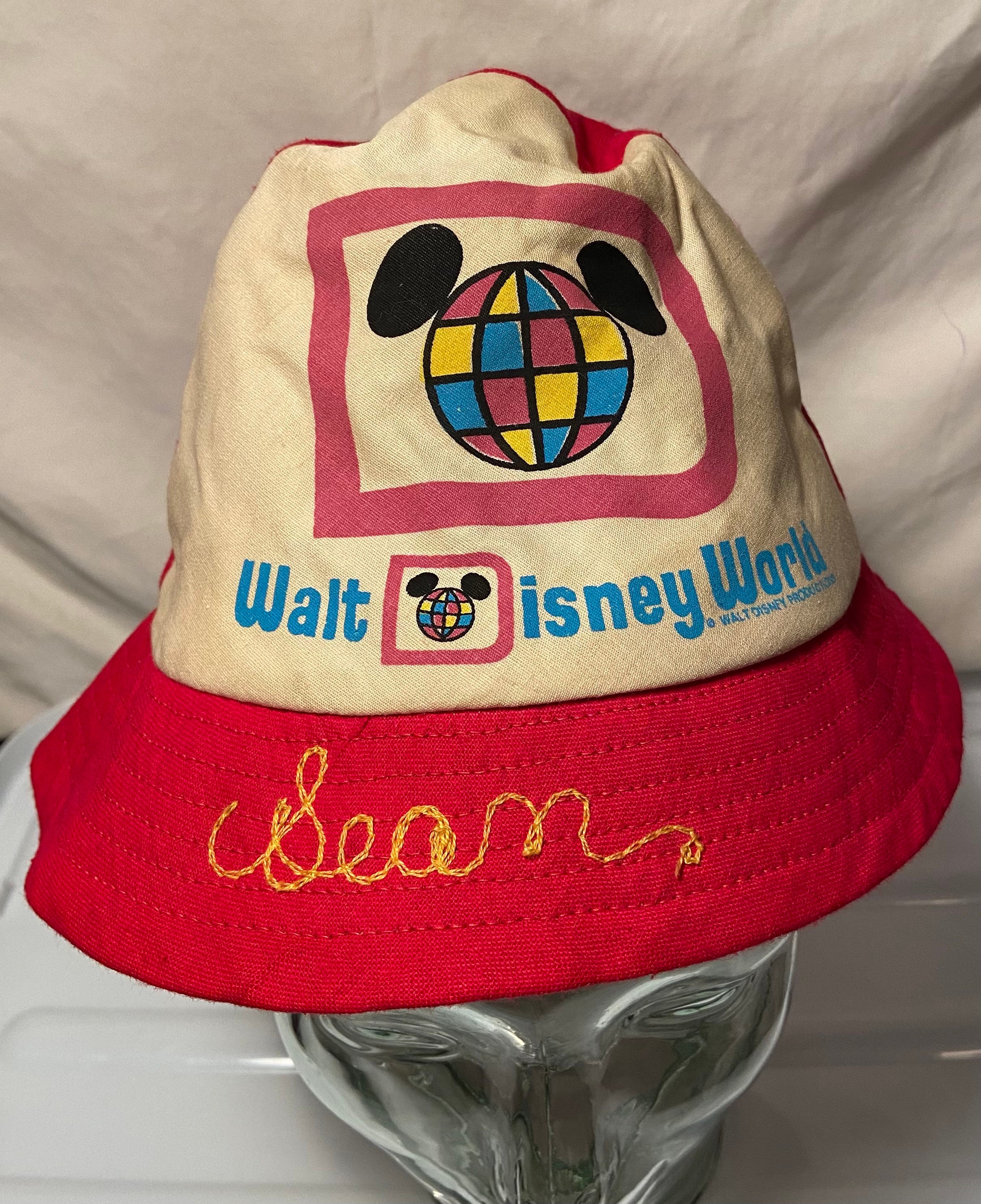 Vintage 1970s Walt Disney World Bucket 