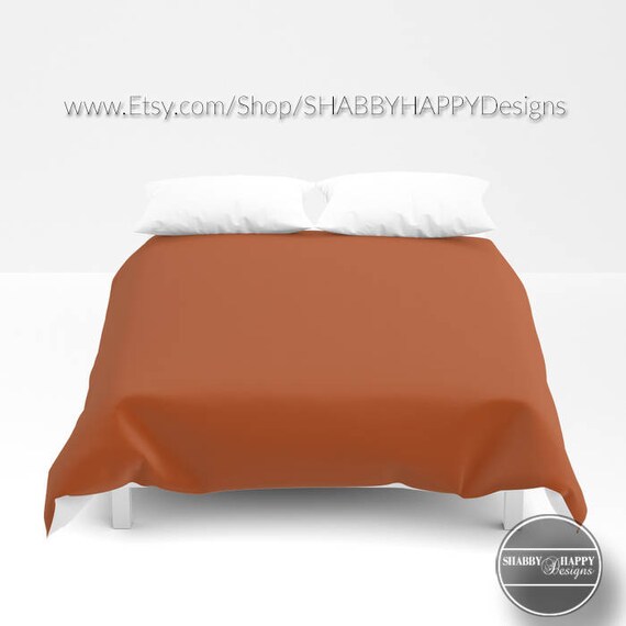 Solid Color Sienna Choice Of Duvet Cover Or Comforter Bedding Etsy