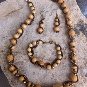 Blonde and Brass Wrapped full set