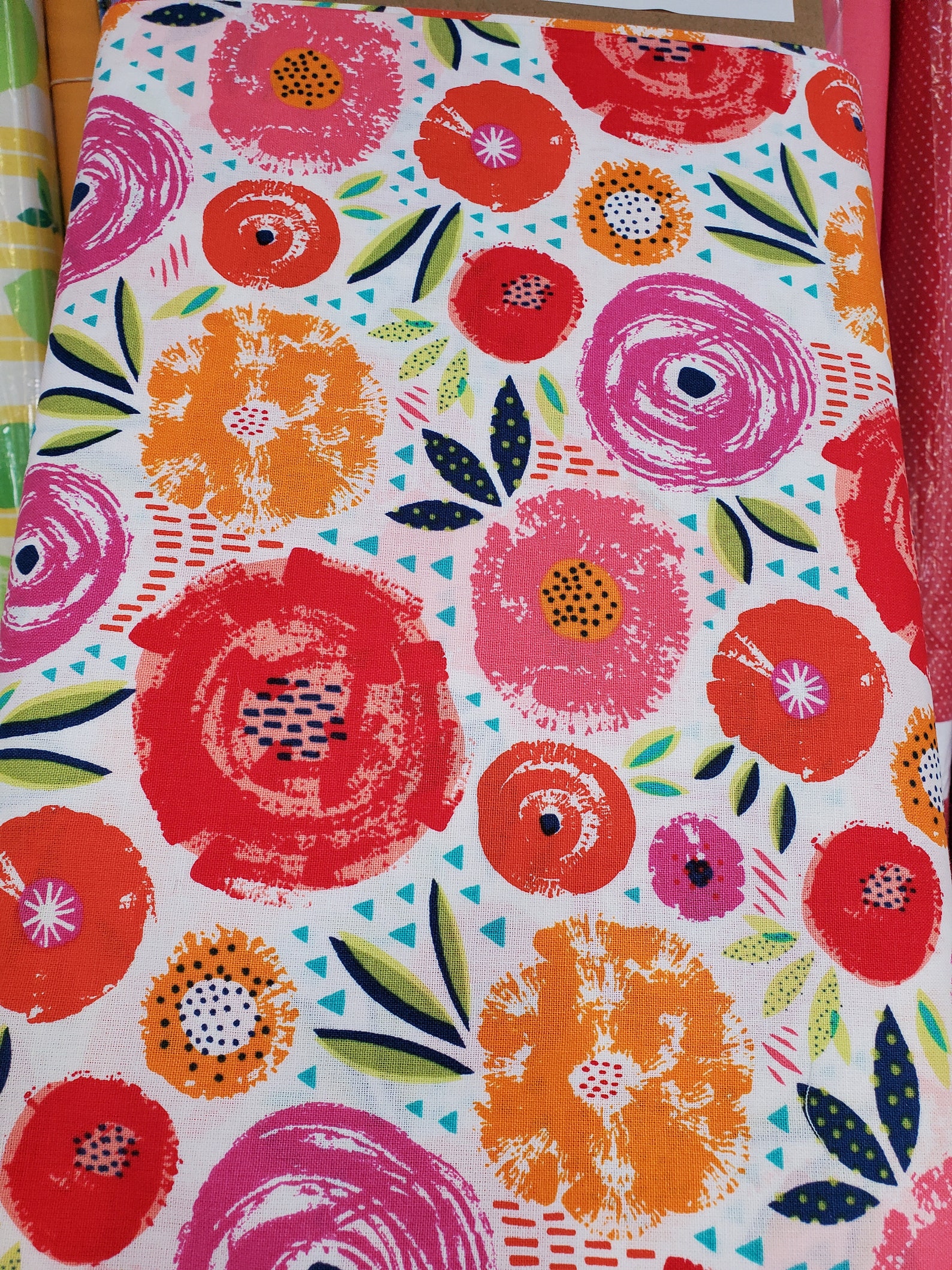 AVAILABLE FABRICS Spring Summer Fabrics available to use in Etsy