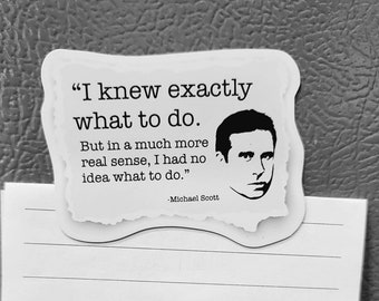 Funny Michael Scott, Office Magnet