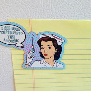 Nurses Funny Magnet