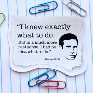 Funny Michael Scott, Office Magnet