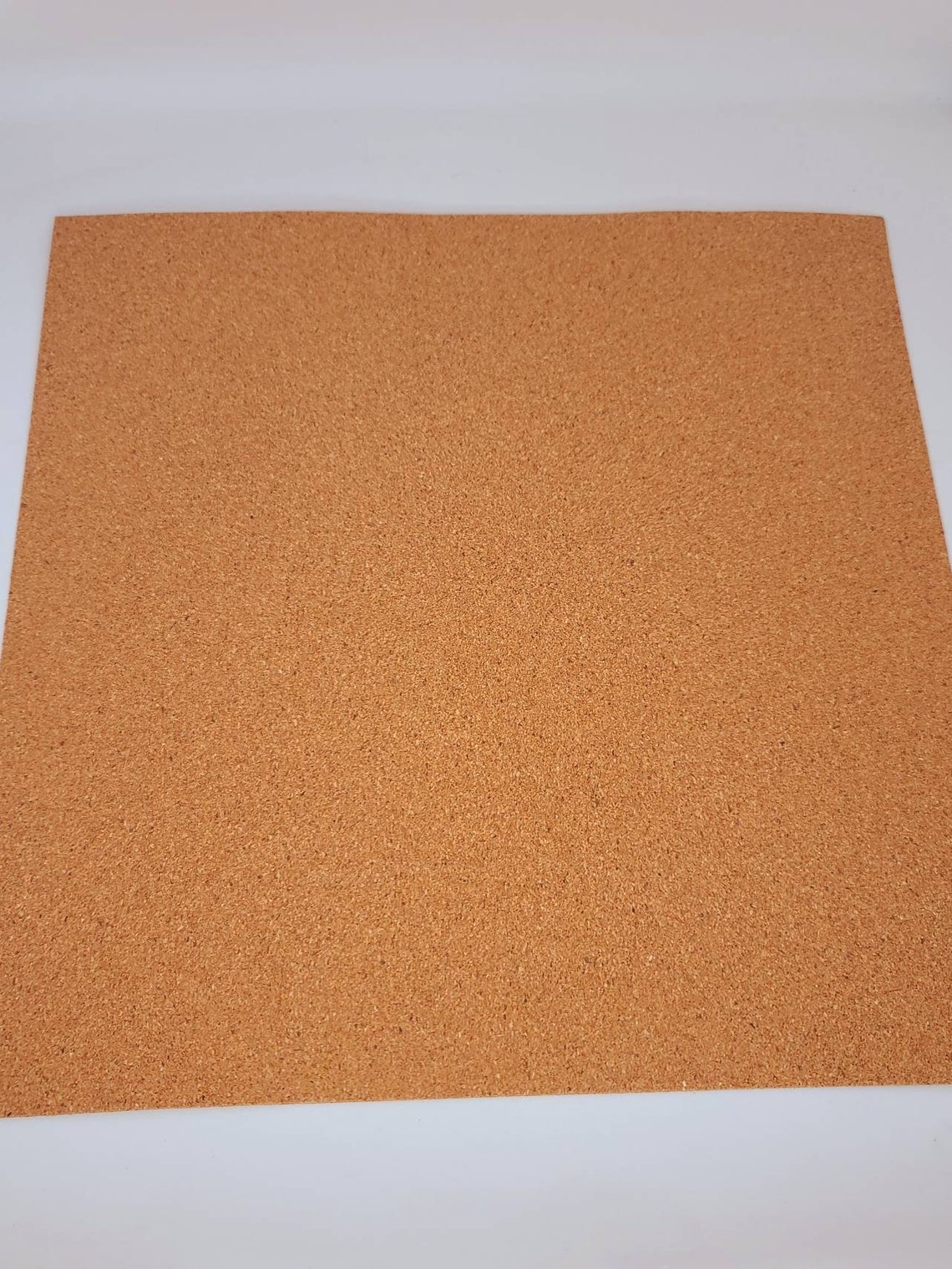 Adhesive Cork Sheets 12 X 12 Etsy