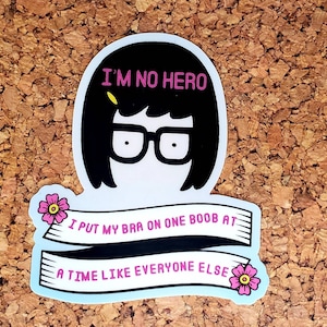 Funny, Tina Belcher Sticker
