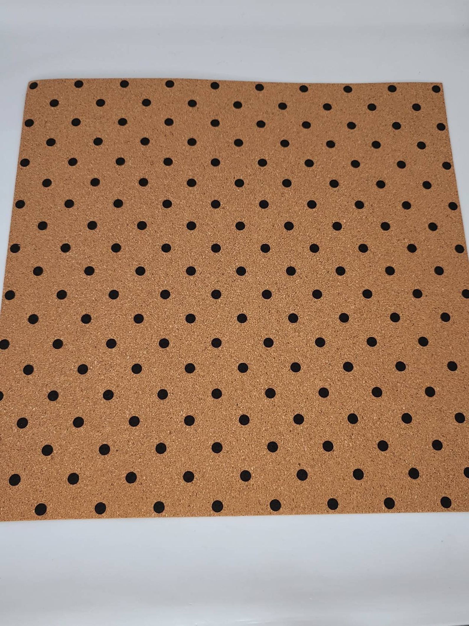 Adhesive Cork Sheets 12 X 12 Etsy