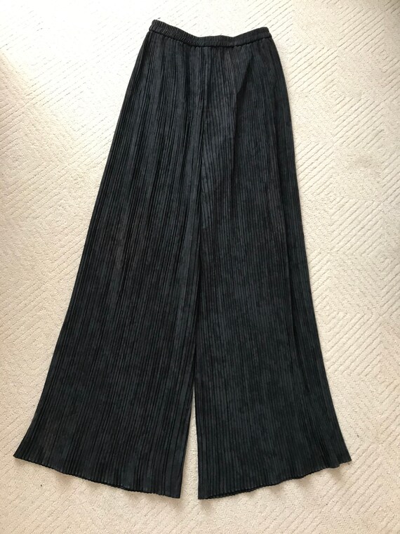 Jeanne Marc Laissez Faire pleated pants