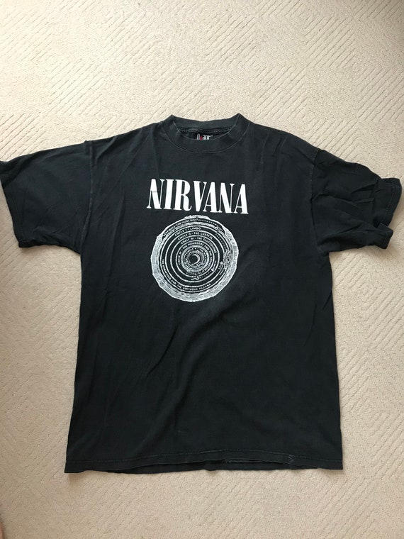Vintage 90s nirvana Vestibule Circles Of Hell Dan