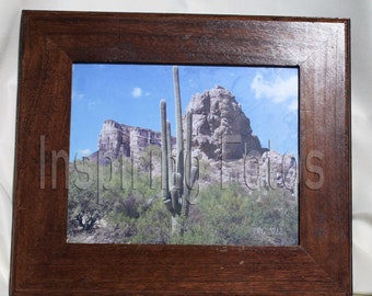 Saguaro Desert Framed Wall Art