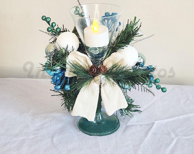 Featured listing image: Seasonal Decor: Grey Goose Stemware