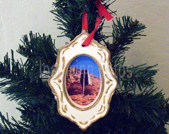 Chapel of the Holy Cross Ceramic Ornament