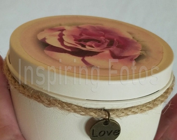 Featured listing image: Soft Petal Candle Tin