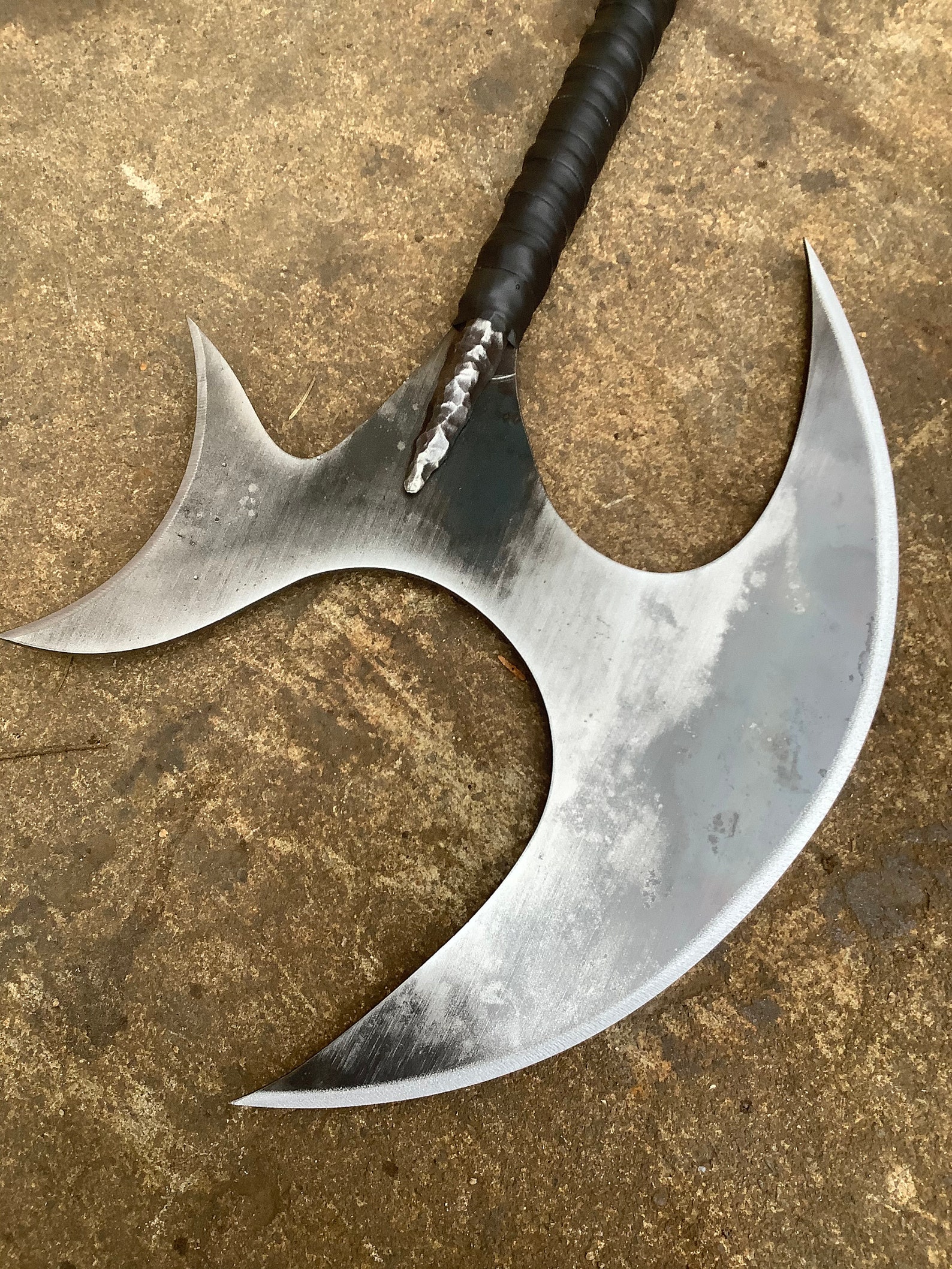 klingon battle axe klingon battle axe