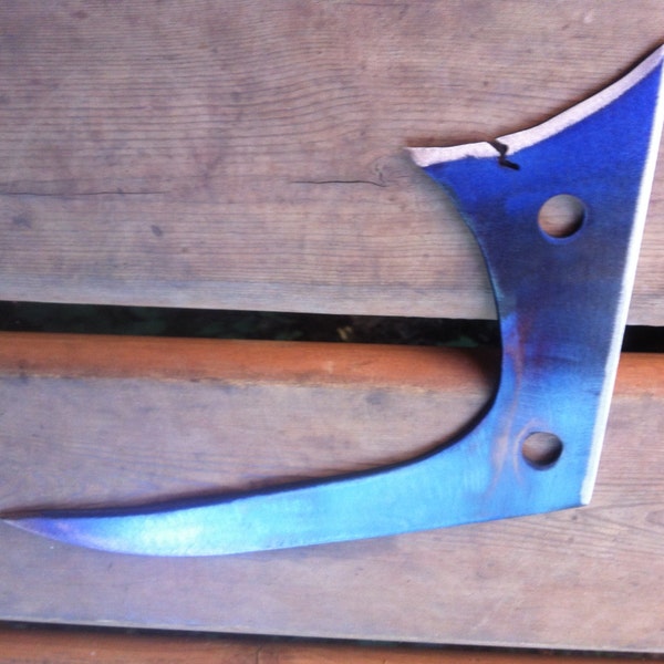 Replica Sokka Boomerang from Avatar. The Last Airbender. Forged by Blacksmith.