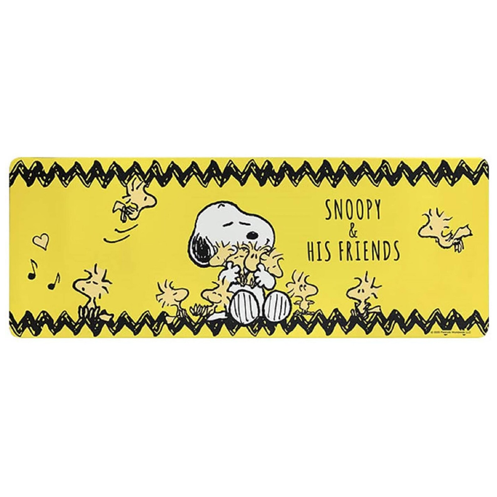 PEANUTS SNOOPY Anti Fatigue Kitchen Office Floor Mat Etsy