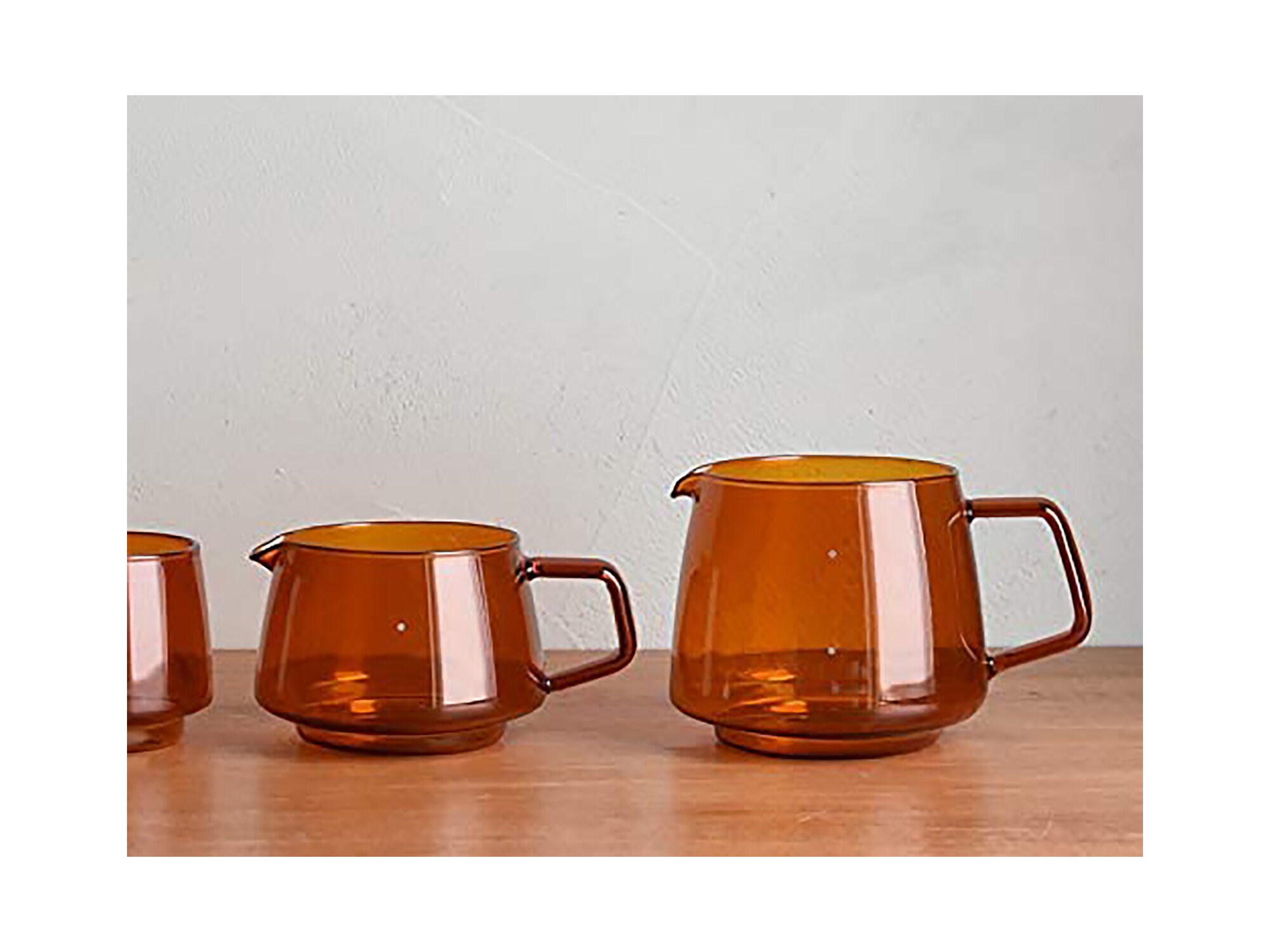 KINTO Coffee Server SEPIA Jug 600ml 20.2oz. Amber 21749 JAPAN Etsy
