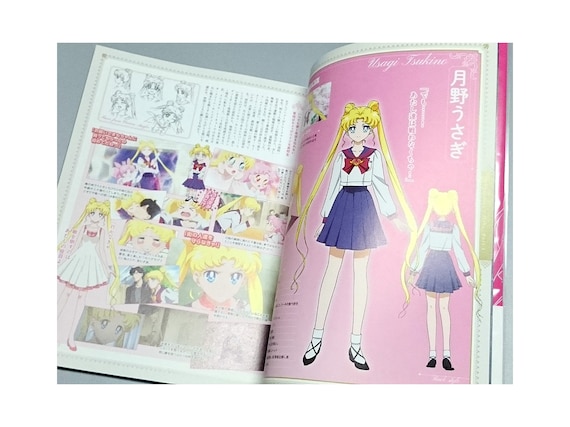 NEW Pretty Guardian Sailor Moon Eternal The Movie Official Visual Book Art NEW Pretty Guardian Sailor Moon Eternal The Movie Official Visual Book Art