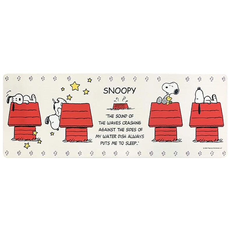 PEANUTS SNOOPY Anti Fatigue Kitchen Office Floor Mat Floor Mat Etsy