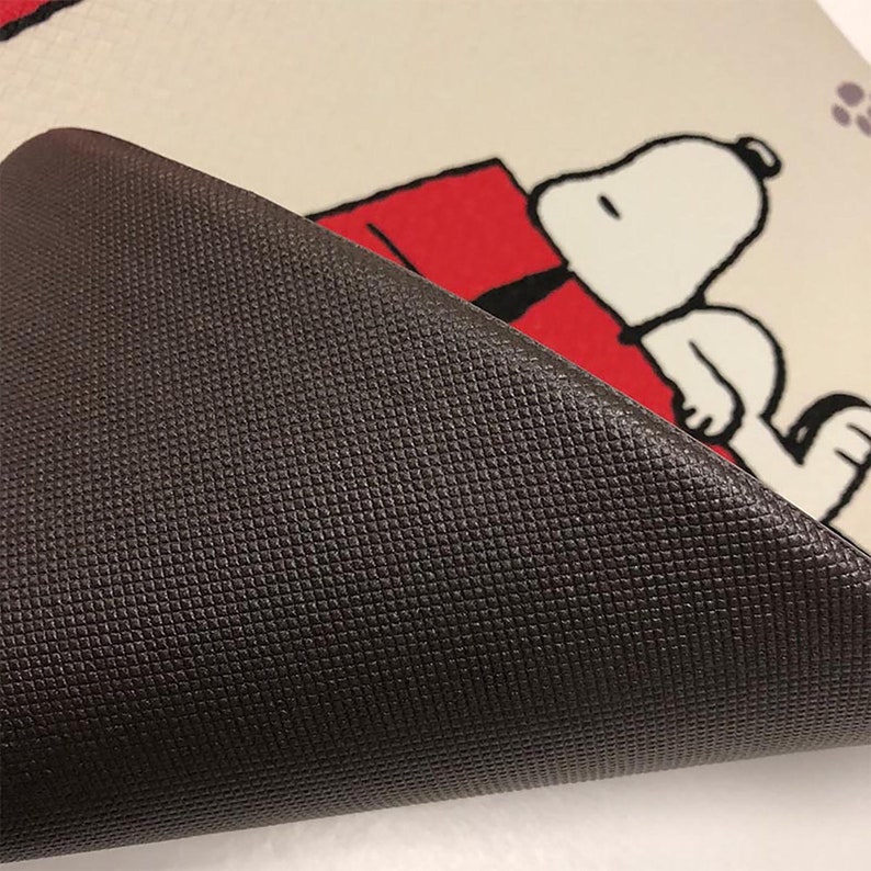 PEANUTS SNOOPY Anti Fatigue Kitchen Office Floor Mat Floor Mat Etsy