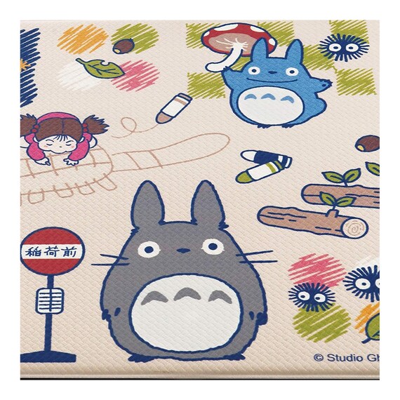 My Neighbor Totoro Drawing Long Kitchen Mat Rug Etsy