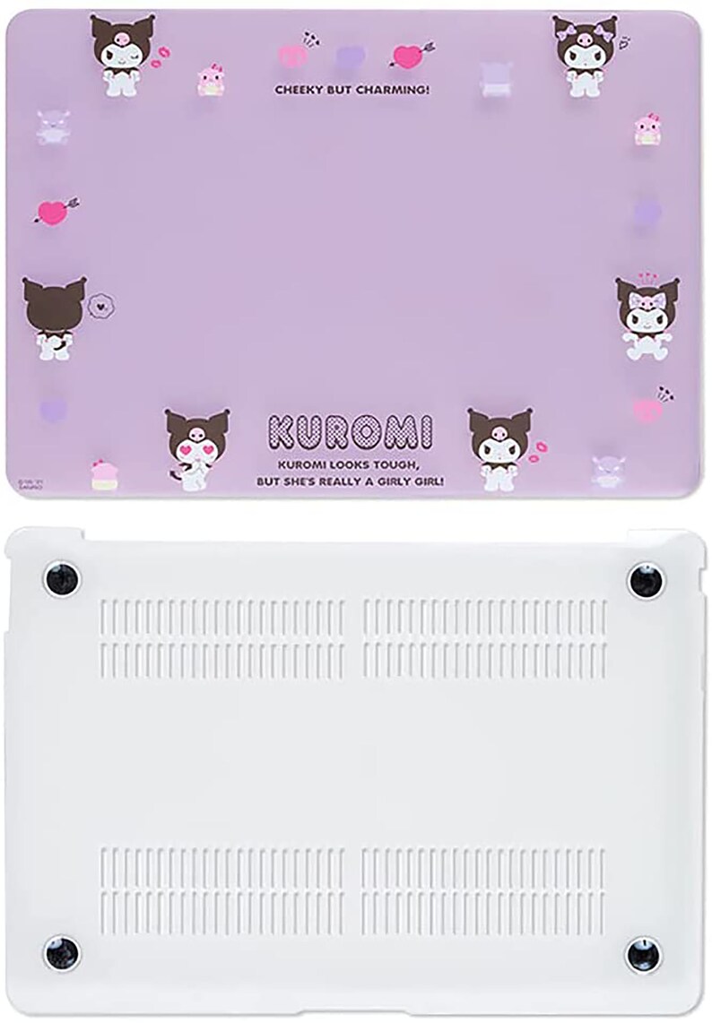 Kuromi Laptop Cover for Macbook Air 13 Inch Case 20182020 Etsy Australia