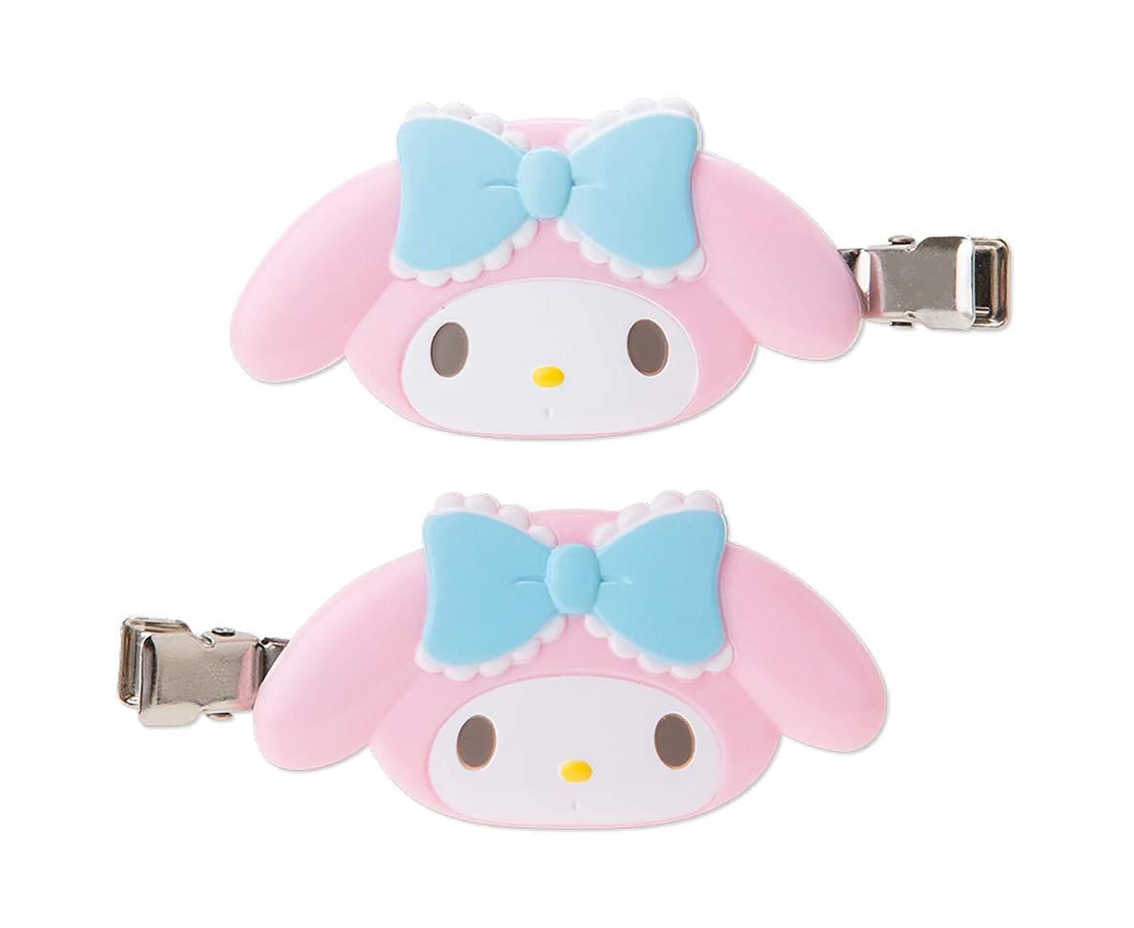 My Melody Bangs Hair Clips Accessories Kawaii Cute Etsy