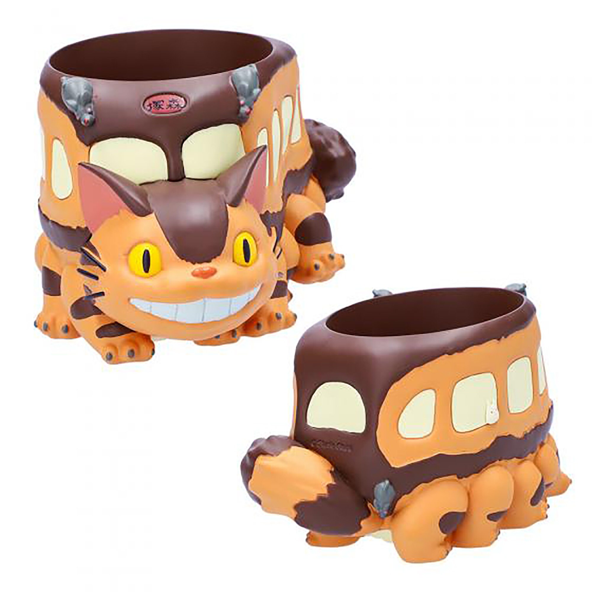 My Neighbor Totoro Cat Bus And Totoro Flower Pot No 3 Planter Etsy
