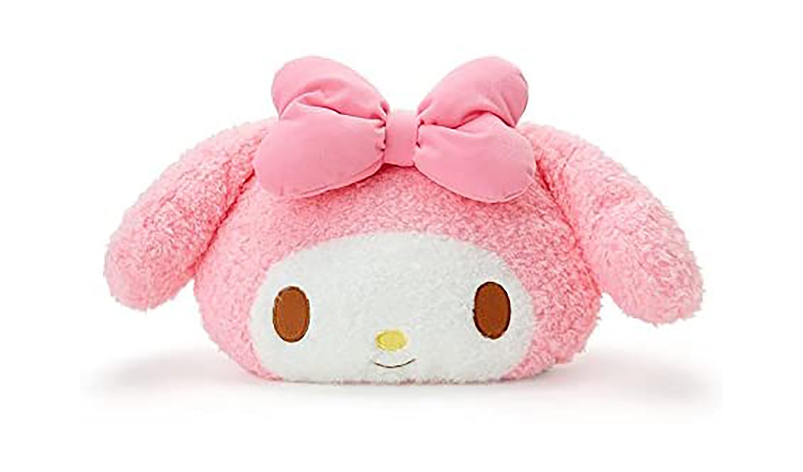 My Melody Face Cushion Pillow Plush Small size 45cm x 19cm Etsy