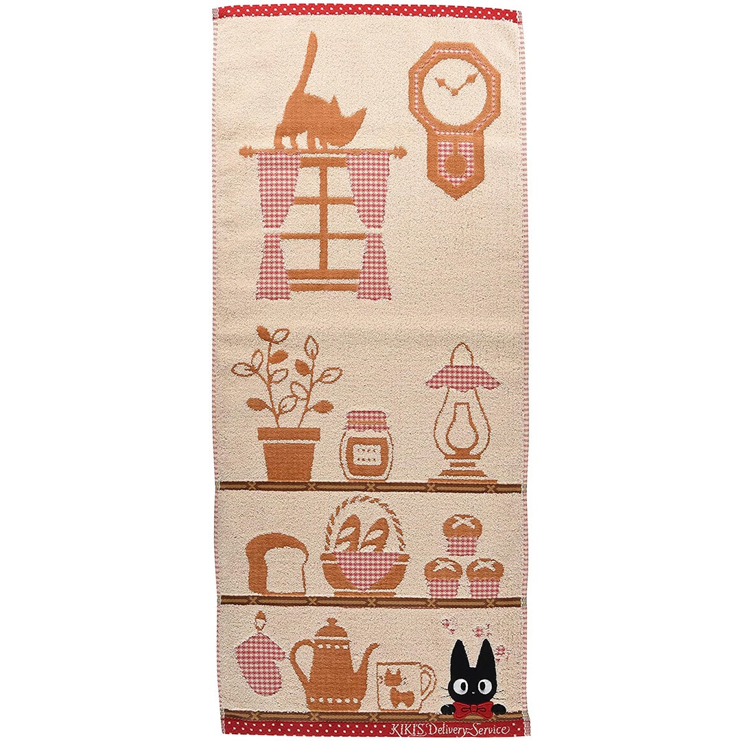 Kiki's Delivery Service Jiji shelf Hand Towel Etsy