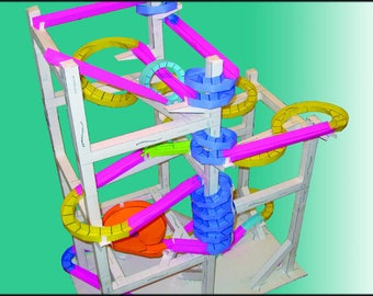 Paper Roller Coaster Templates