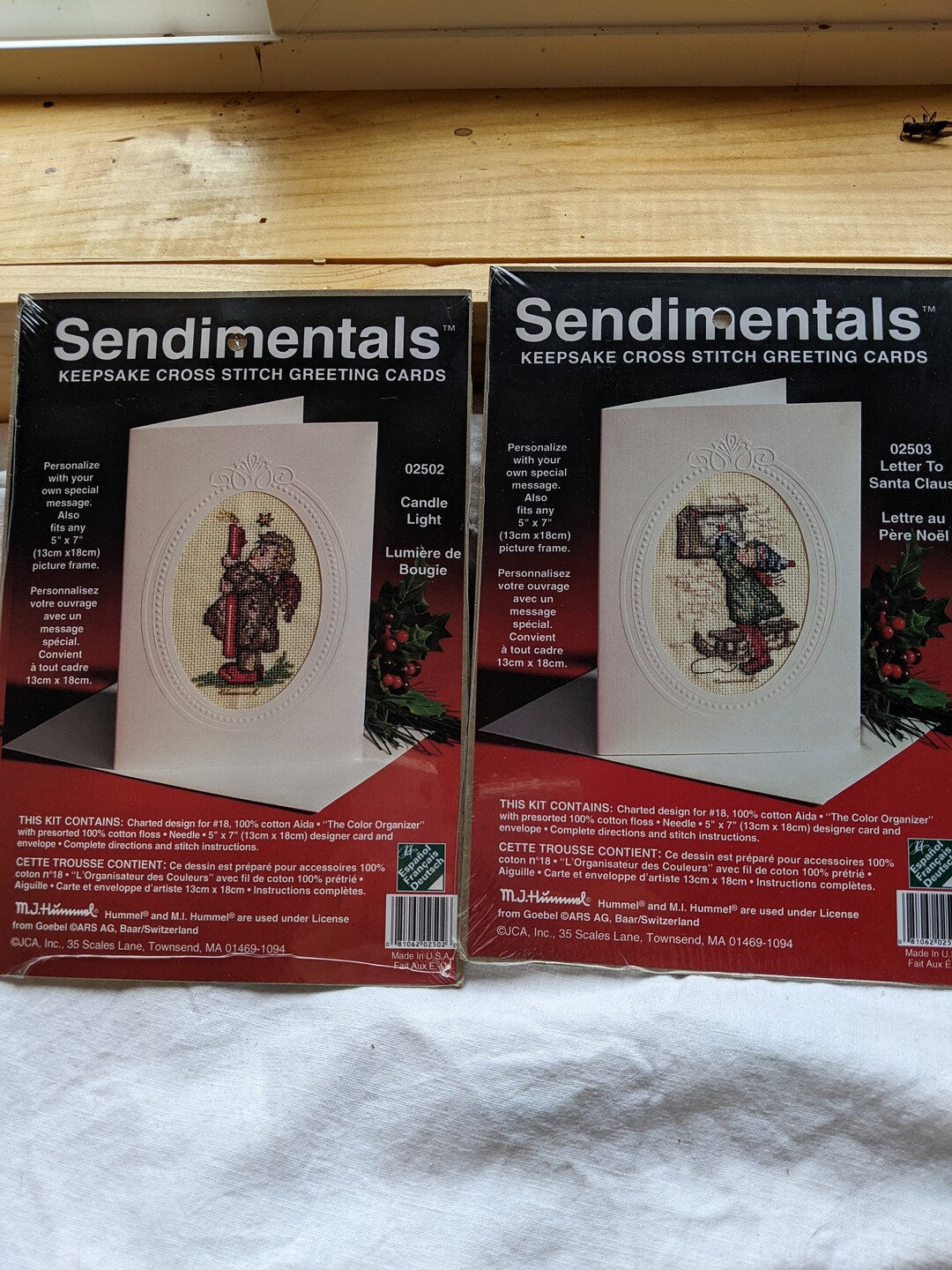 Sendimentals Keepsake Cross Stitch Greeting Cards Etsy