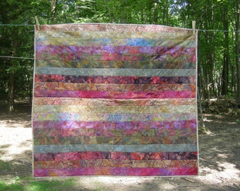 Moderner Patchwork Baby Quilt