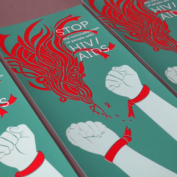 HIV/AIDS Decriminalization poster