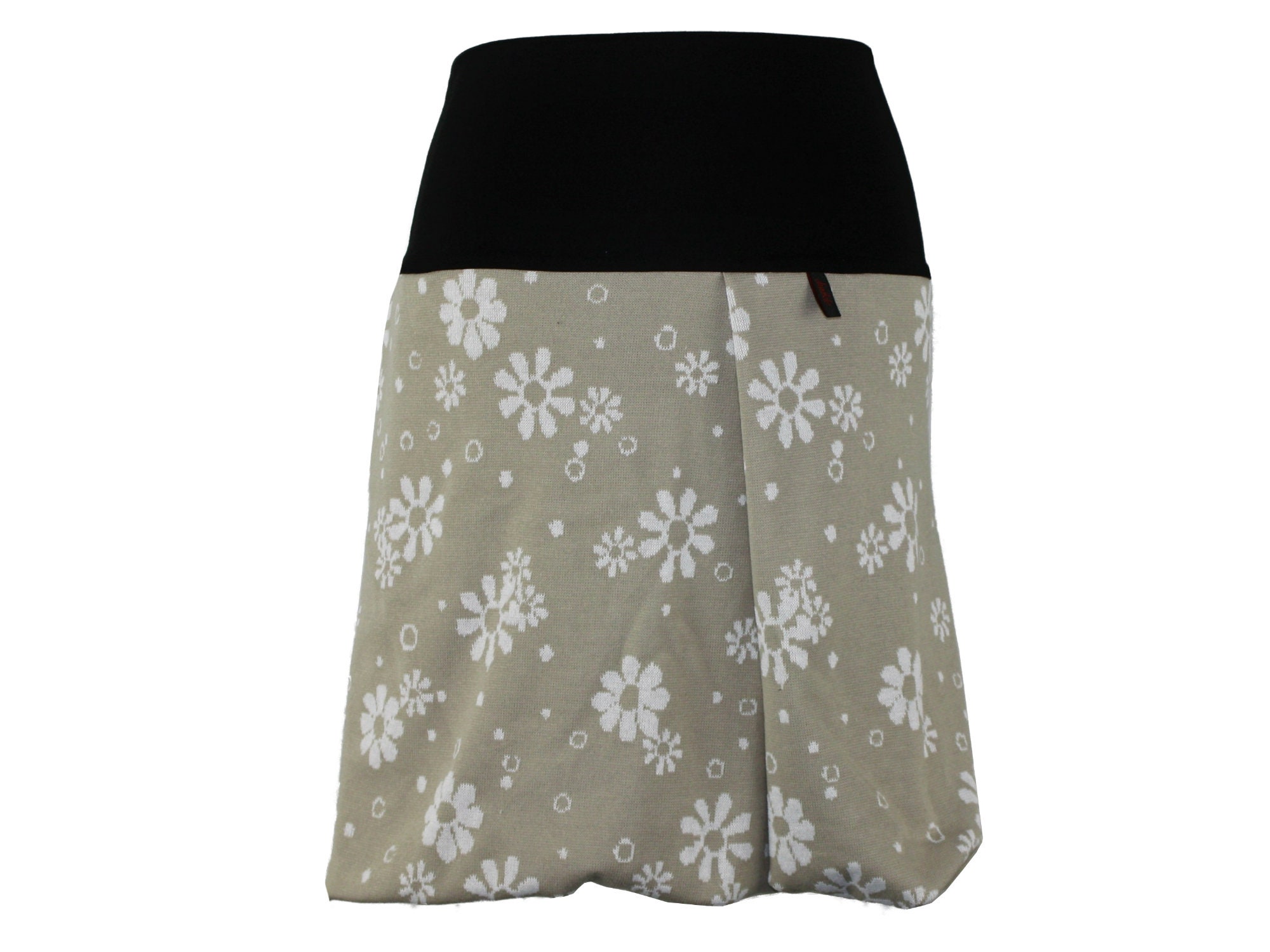 Skirt Bubble skirt knit beige blanco flower knit skirt midi MidiSkirt Woman Balloon Skirt Bubble skirt knit beige beige beige blanco flower knit skirt midi MidiSkirt Woman Balloon c1f1d3